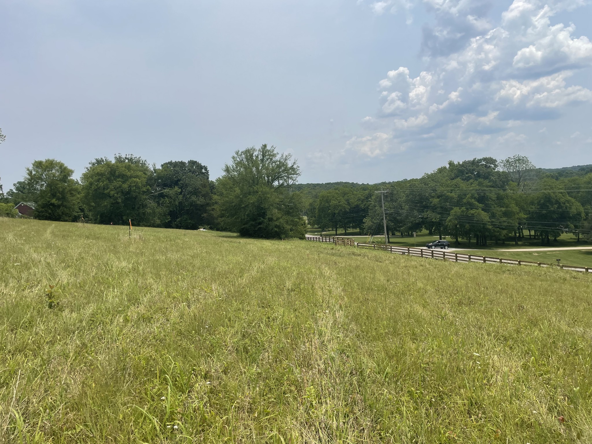 4 Iron Bridge Road Columbia, TN 38401 - Photo 15 of 16 a view of a television with a yard