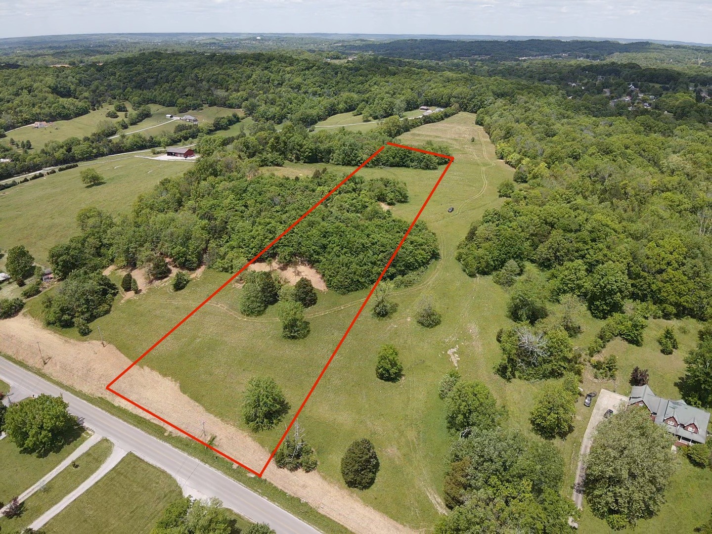 4 Iron Bridge Road Columbia, TN 38401 - Photo 2 of 16 an aerial view of residential houses with outdoor space