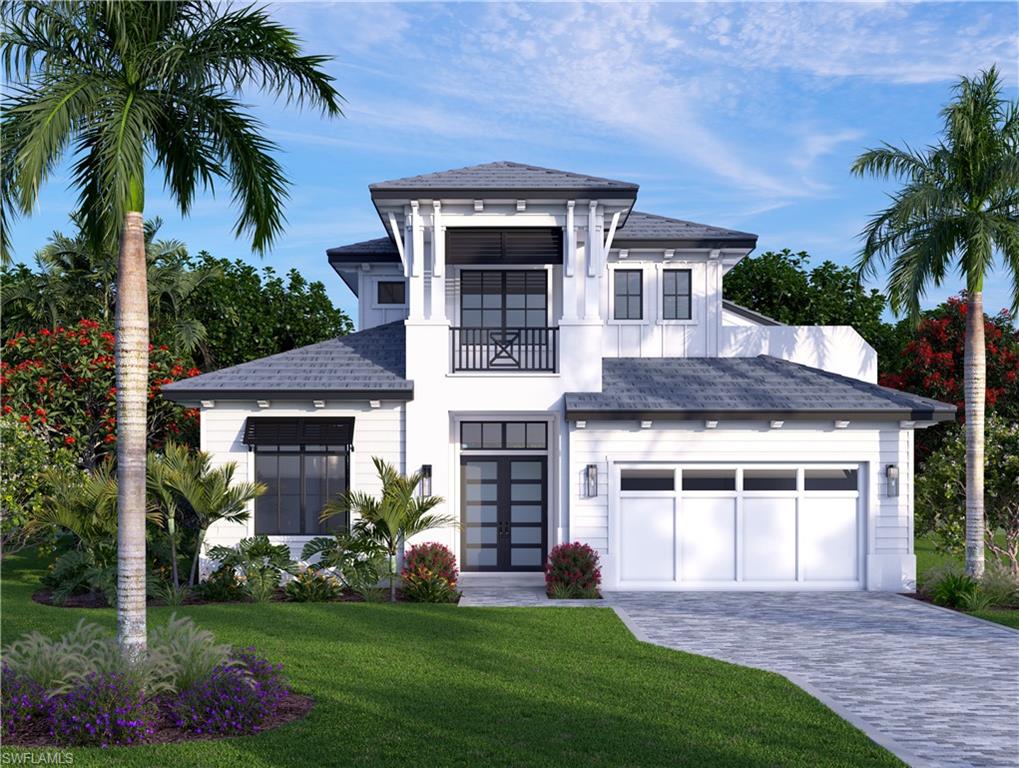 1102 9th Avenue North Naples, FL 34102 - Photo 15 of 17 Rendering Front