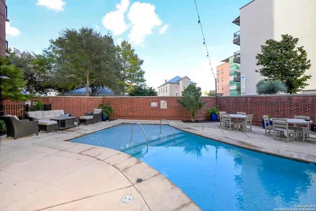 outdoor view with sitting space and seating space