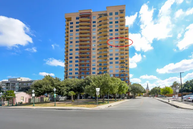 a living room with a couch and a table