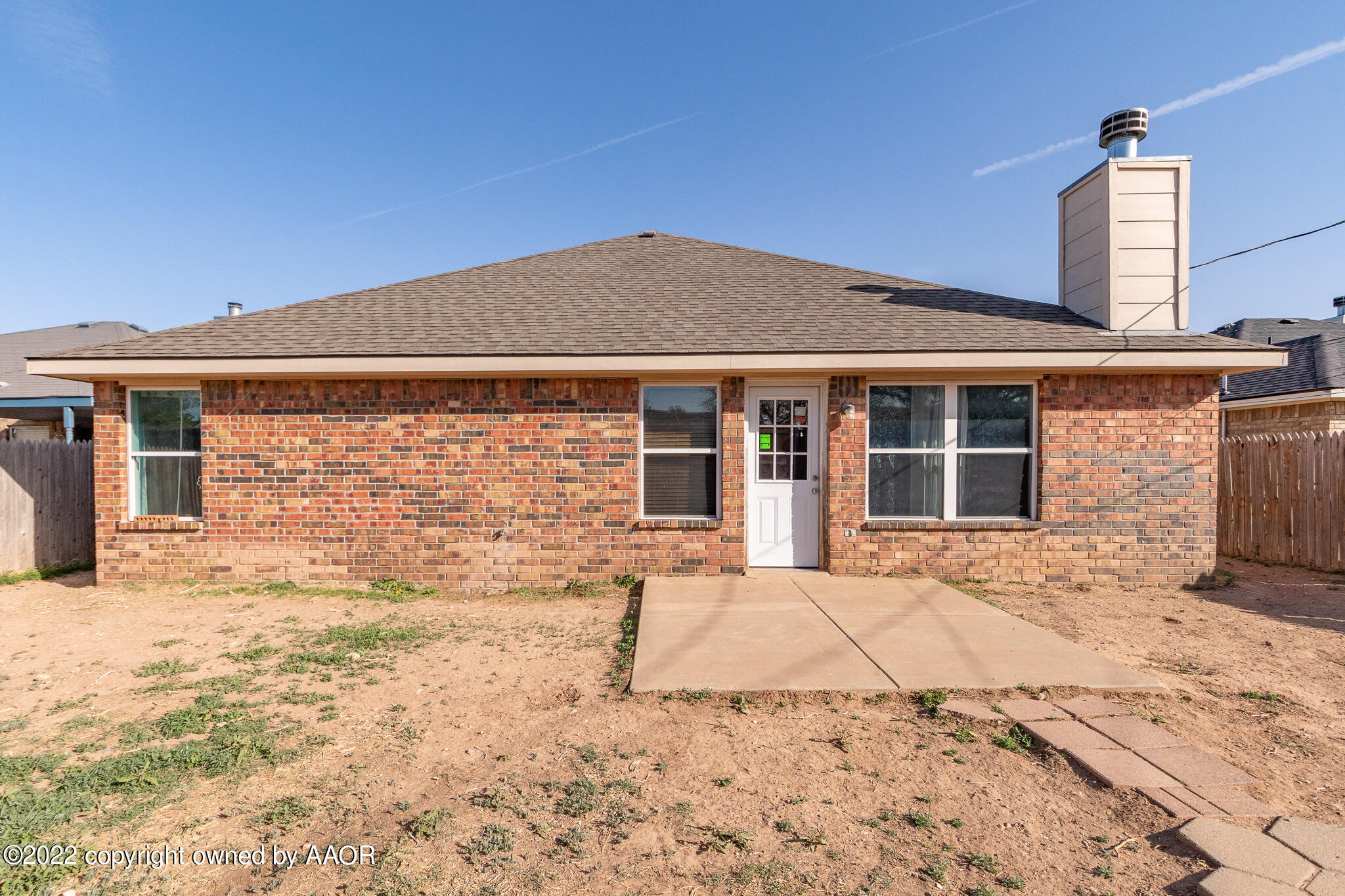 4726 Capulin Lane Amarillo, TX 79110 - Photo 25 of 28 front view of a house