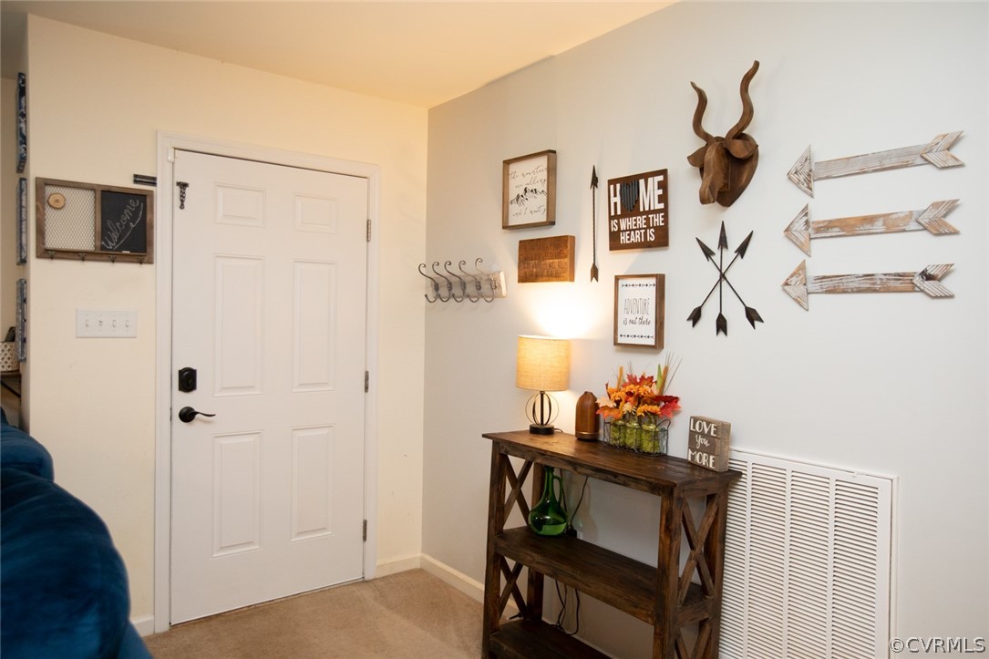 135 Mil-Scott Road Farmville, VA 23901 - Photo 3 of 46 a bedroom with a bed and furniture