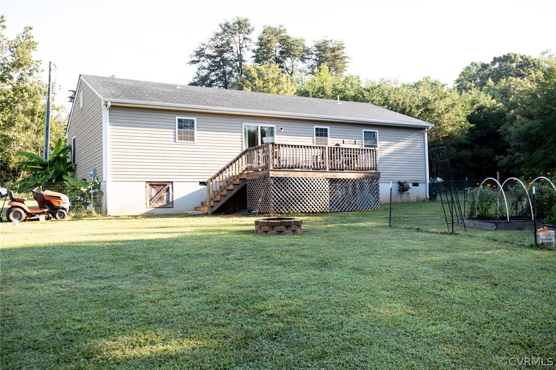135 Mil-Scott Road Farmville, VA 23901 - Photo 35 of 46 a view of a house with a yard