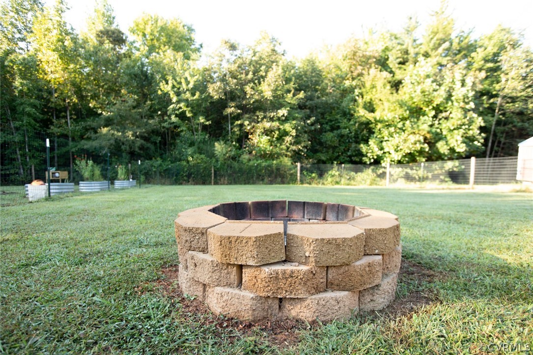 135 Mil-Scott Road Farmville, VA 23901 - Photo 37 of 46 a view of a garden with a slide