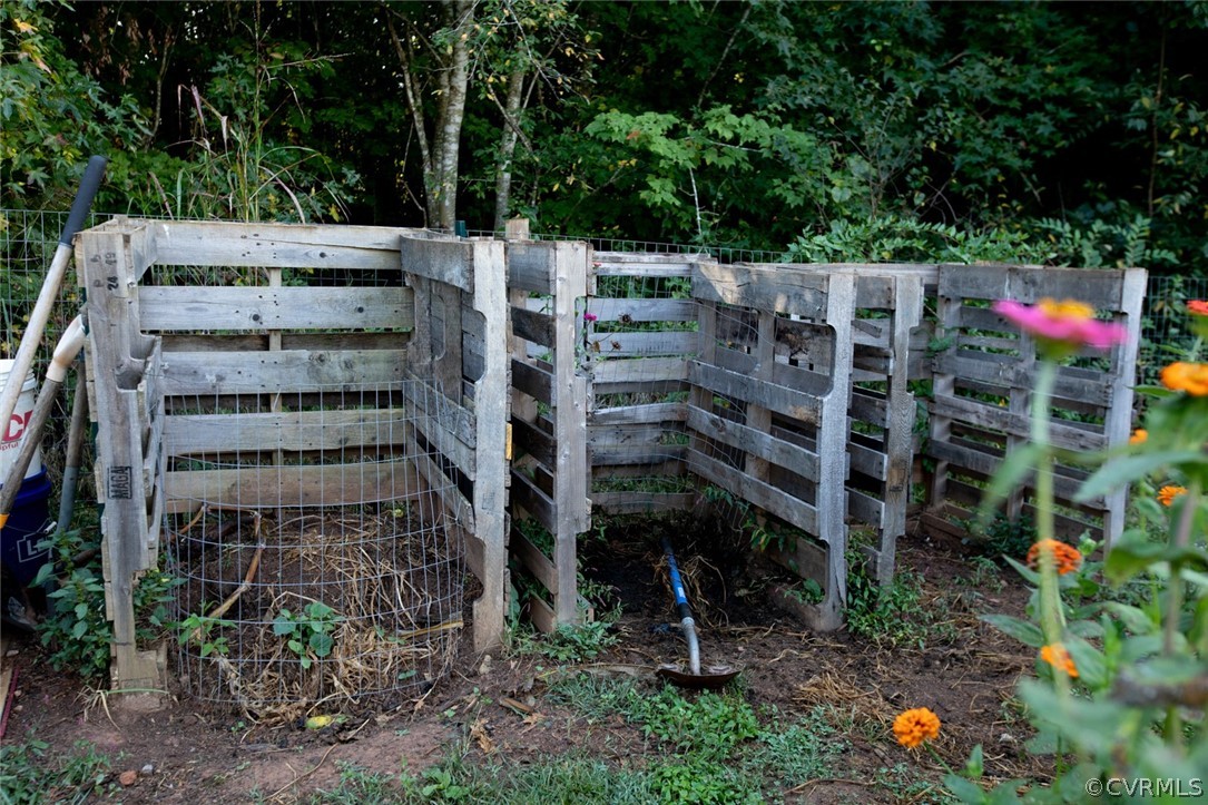 135 Mil-Scott Road Farmville, VA 23901 - Photo 43 of 46 a backyard of a house with lots of green space