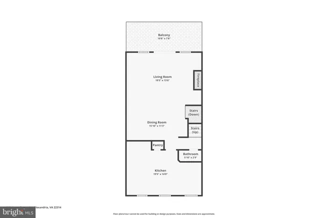 $1,399,000 | 1220 Roundhouse Lane, Alexandria, VA 22314