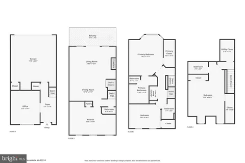 $1,399,000 | 1220 Roundhouse Lane, Alexandria, VA 22314