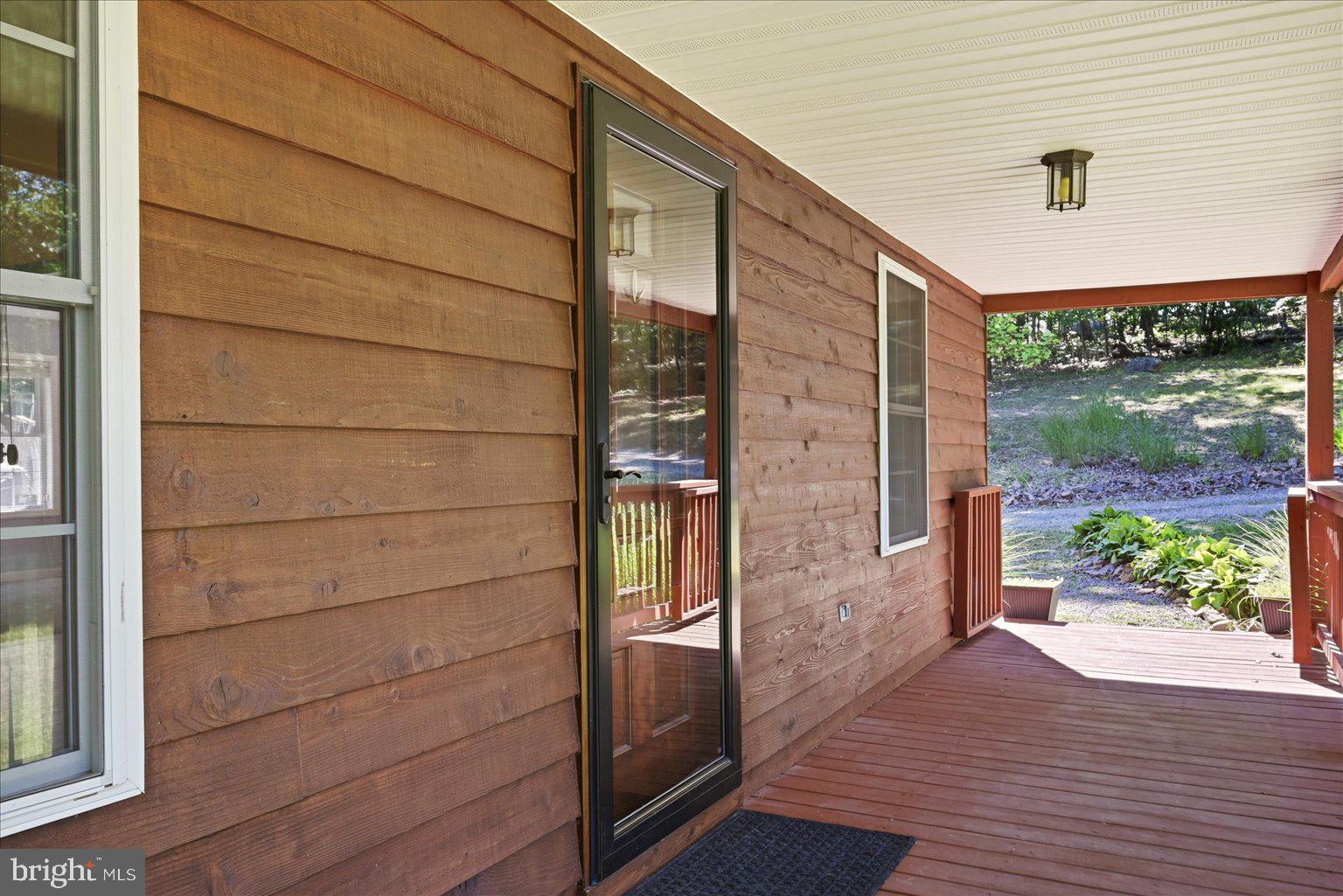 323 South Timber Ridge Road Cross Junction, VA 22625 - Photo 14 of 109 Charming entryway with rustic appeal.