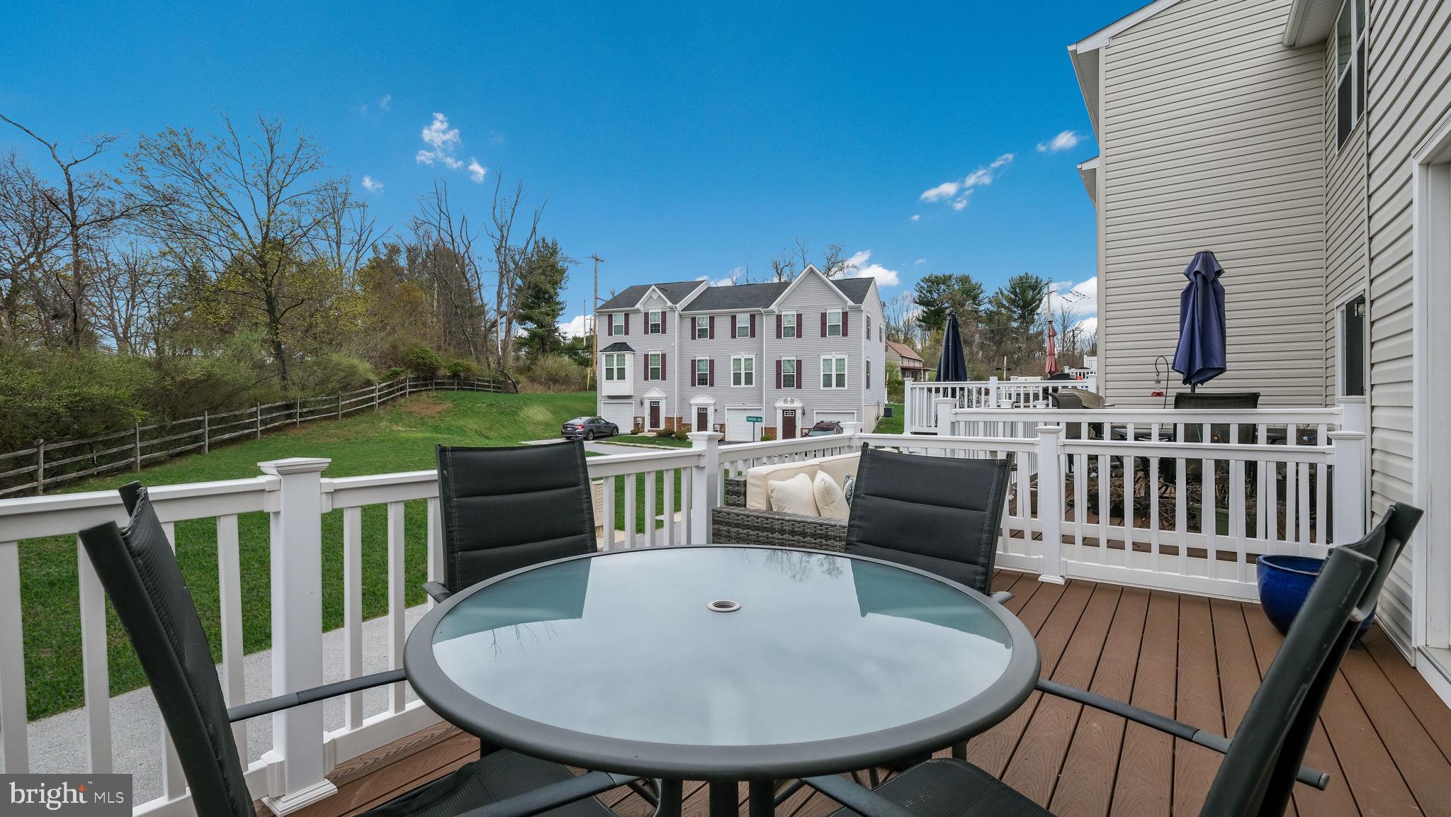 235 Ashburn Road Phoenixville, PA 19460 - Photo 28 of 31 a view of a chairs and tables in the patio