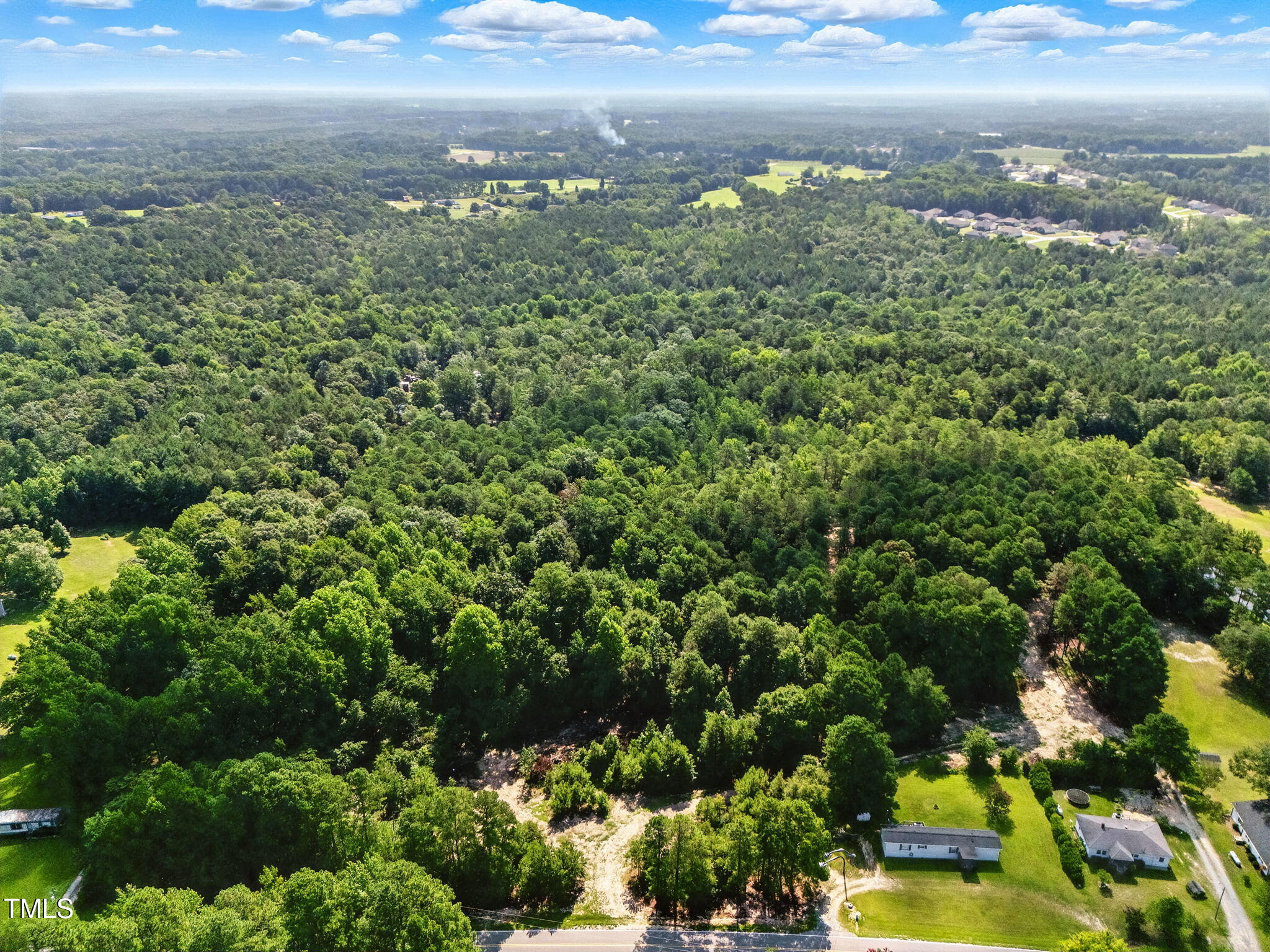 3 Benson Hardee Road Benson, NC 27504 - Photo 21 of 21 a view of a bunch of trees and bushes