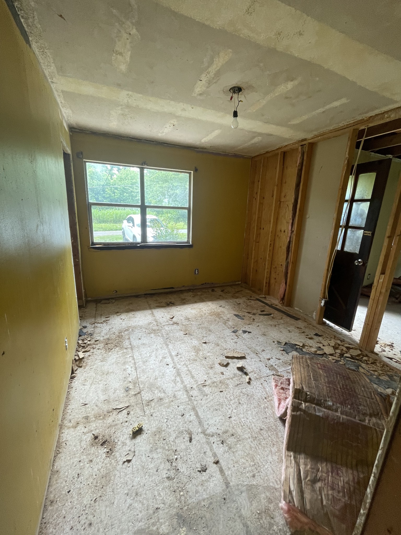 130 Water Tower Road Westpoint, TN 38486 - Photo 5 of 6 a view of empty room with wooden floor
