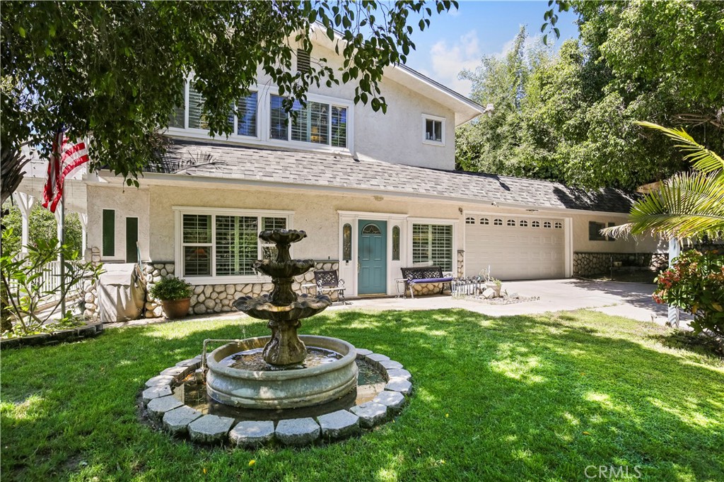 3424 Circle Road San Bernardino, CA 92405 - Photo 1 of 1 a house view with a sitting space and garden