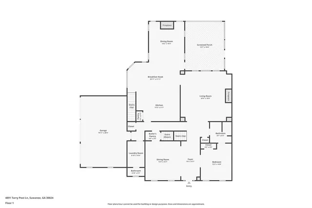 $1,174,900 | 4891 Tarry Post Lane, Suwanee, GA 30024