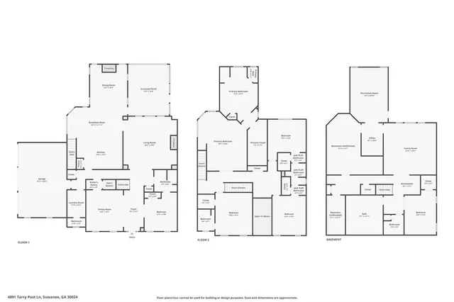 $1,174,900 | 4891 Tarry Post Lane, Suwanee, GA 30024
