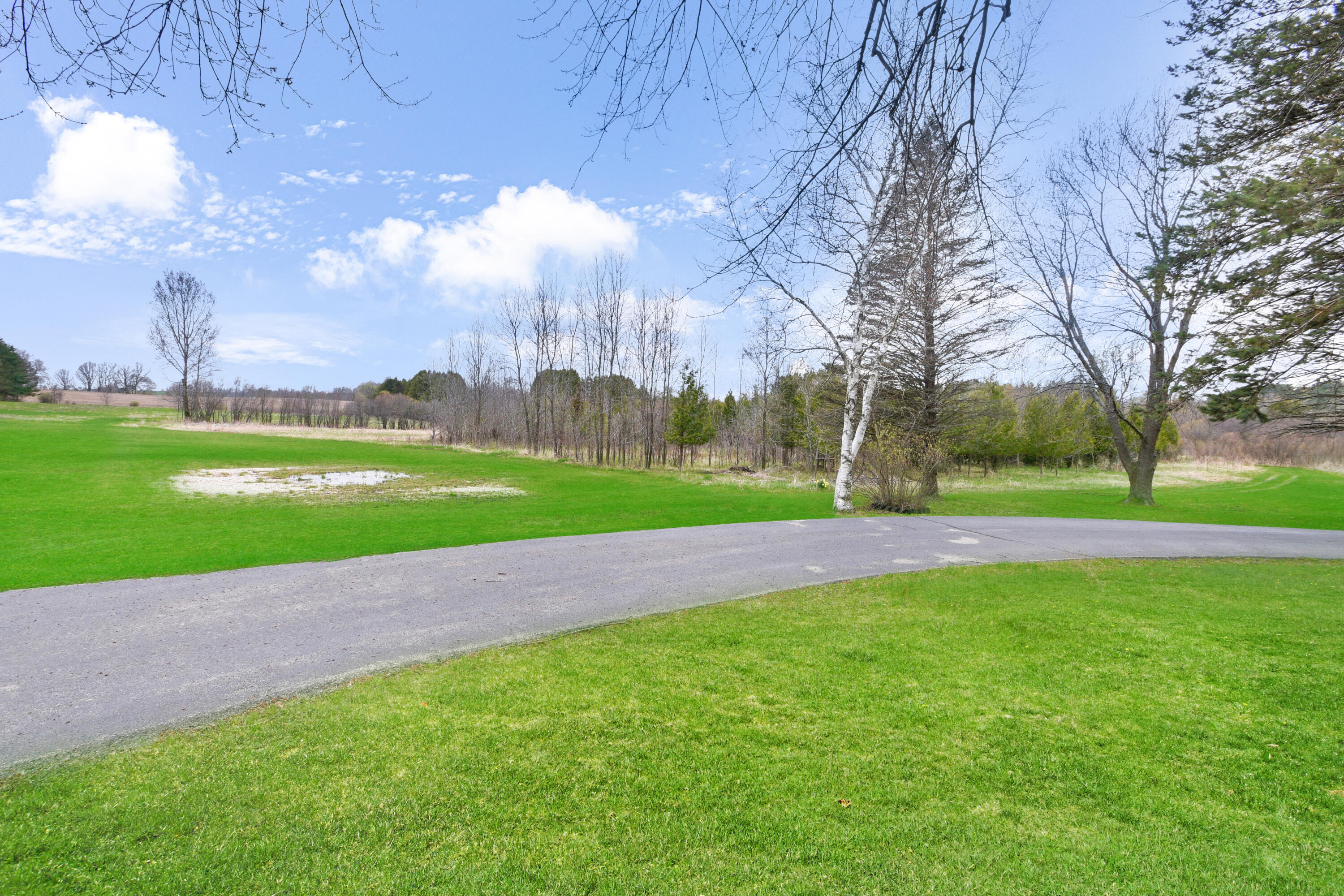 6909 Town Line Road Addison, WI 53090 - Photo 2 of 26 Backyard
