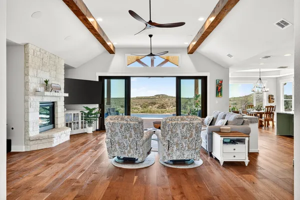 $1,495,000 | 743 Vista Rdg Drive, Round Mountain, TX 78663