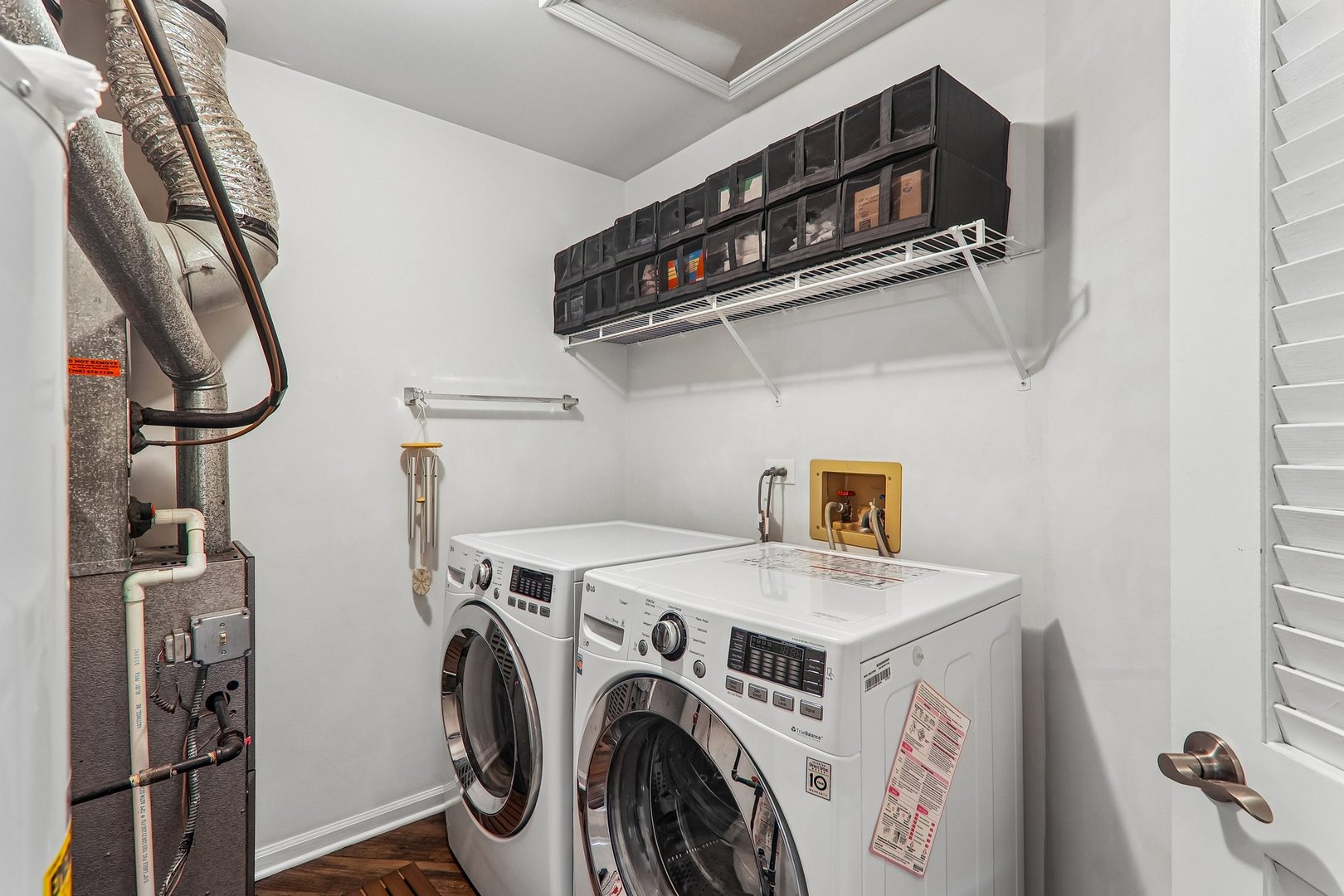 1064 Ripple Ridge Darien, IL 60561 - Photo 13 of 16 a utility room with dryer and washer