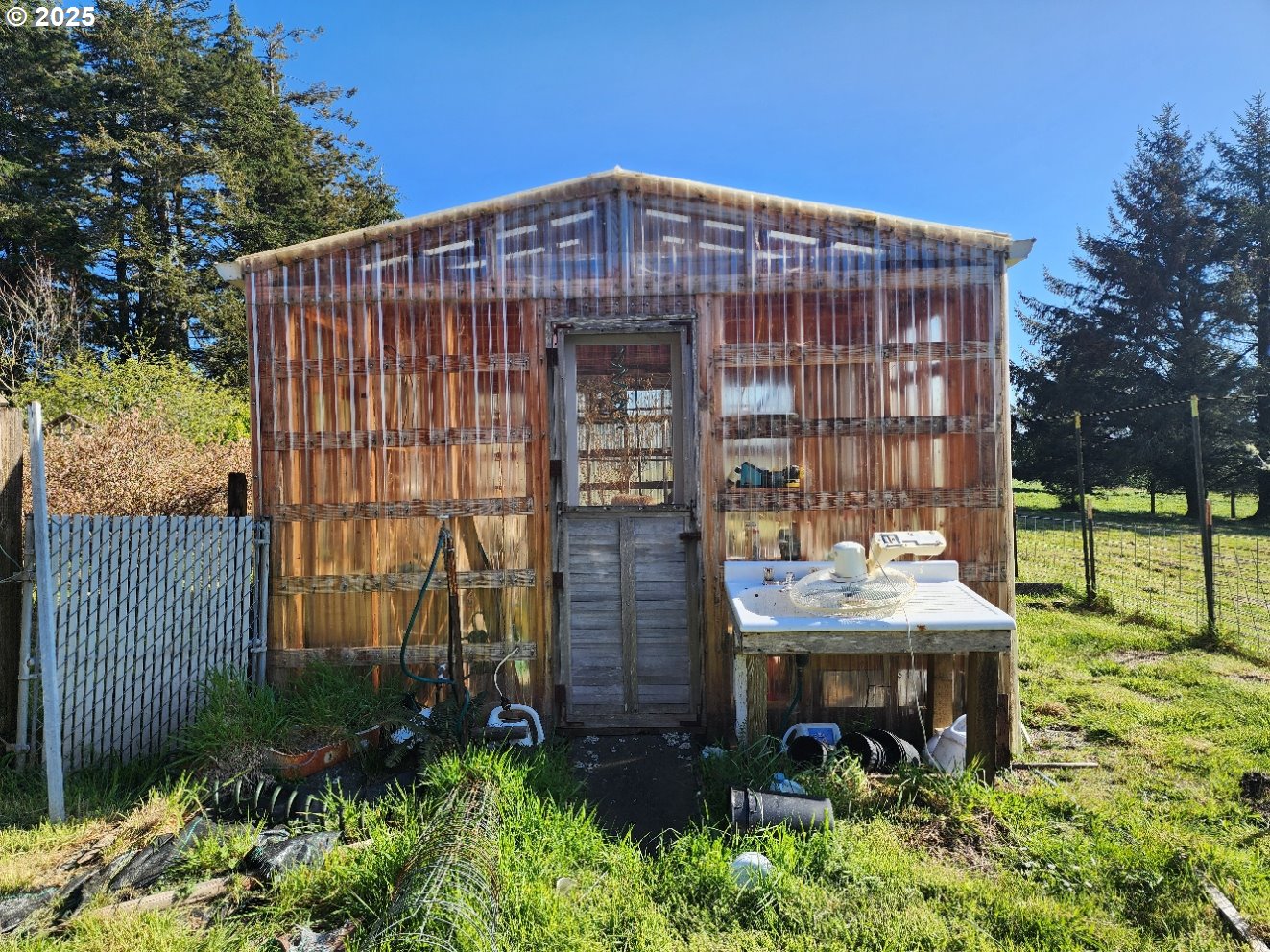 92920 Cape Blanco Road Sixes, OR 97476 - Photo 41 of 48 Greenhouse