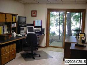 12 Pine Point Road Lake Wylie, SC 29710 - Photo 7 of 8 a view of a workspace with furniture and a window