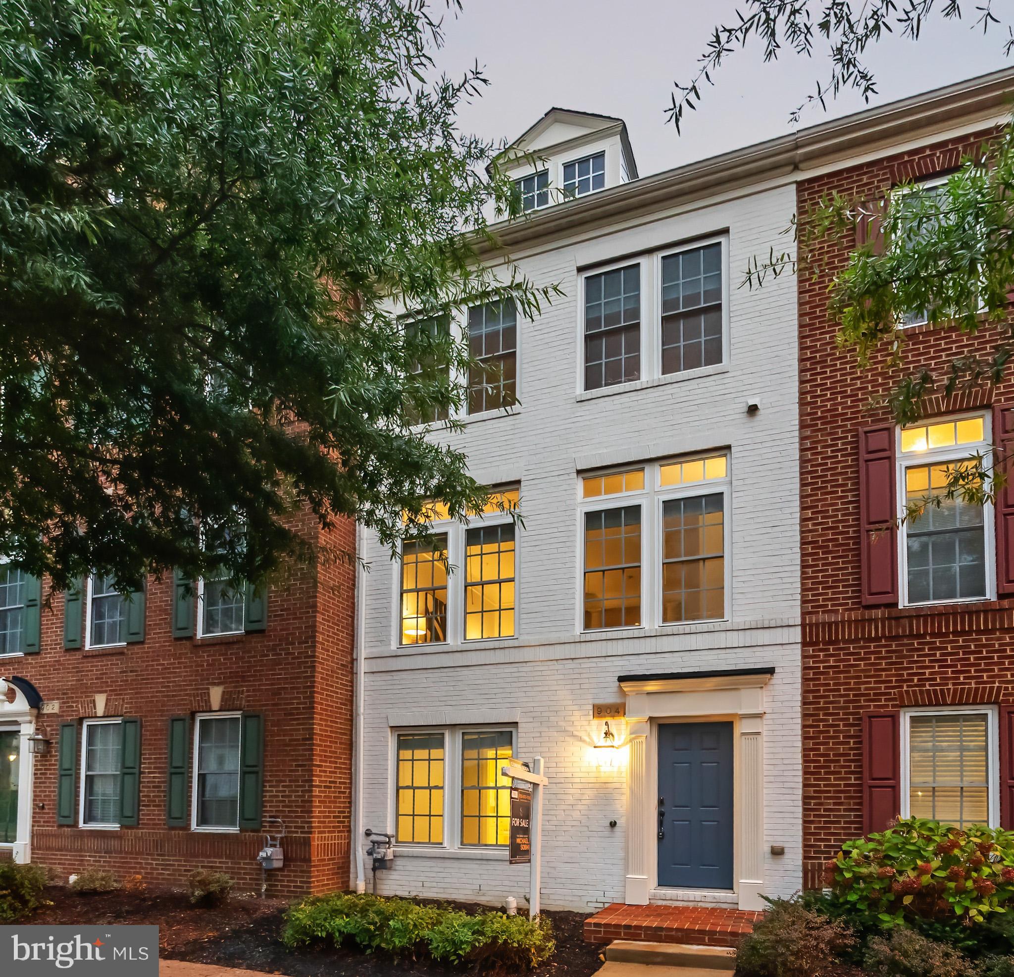 a front view of a multi story residential apartment building