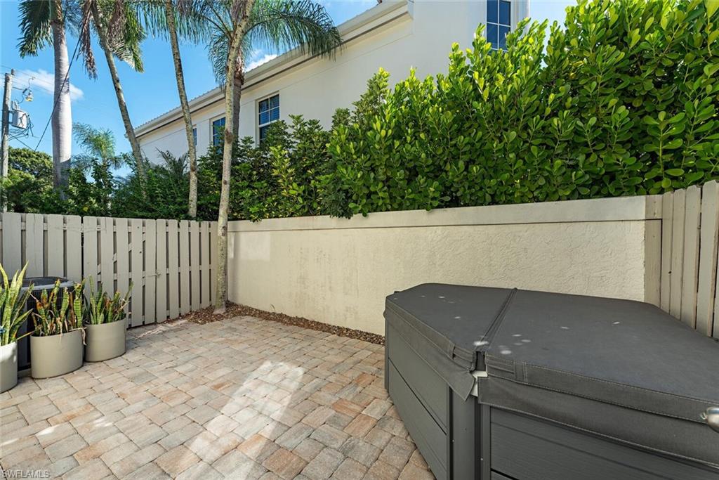 185 4th Street South Naples, FL 34102 - Photo 20 of 22 a view of outdoor space with a car park