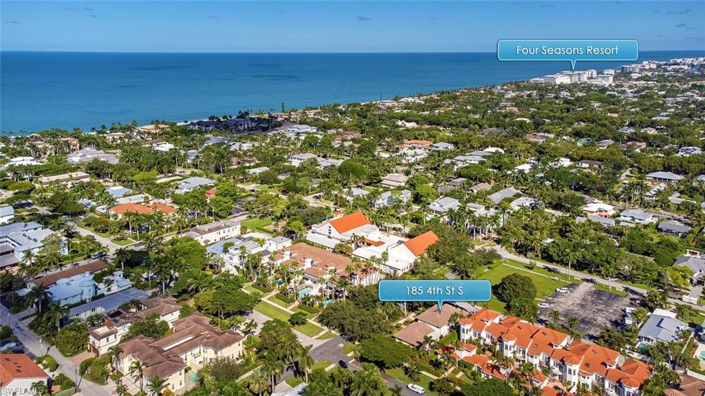 185 4th Street South Naples, FL 34102 - Photo 2 of 22 a view of a large building