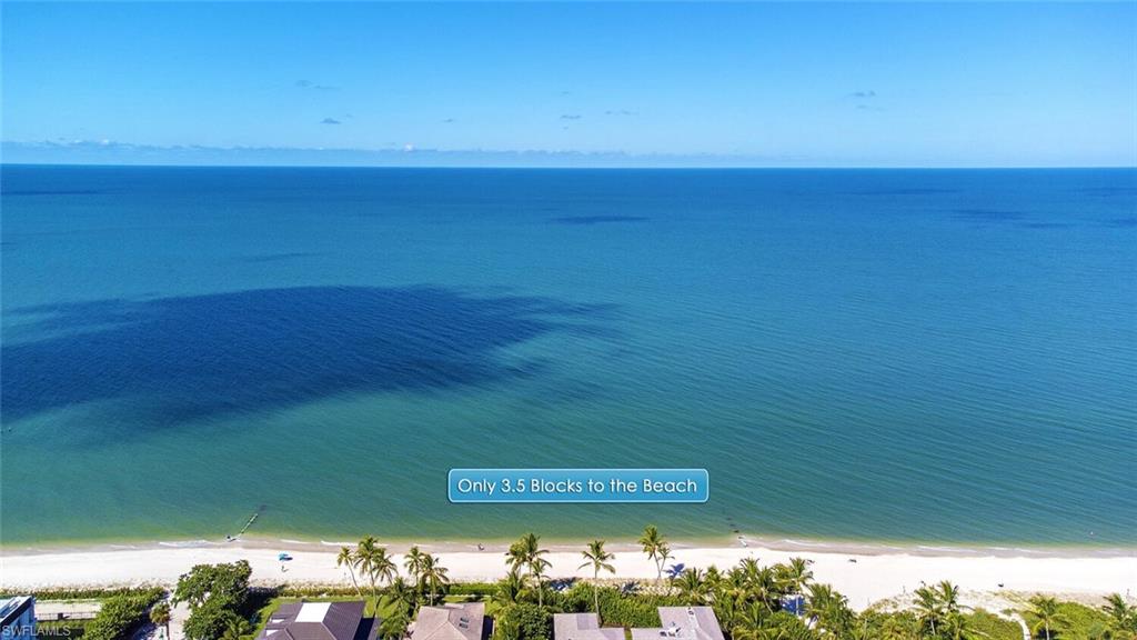 185 4th Street South Naples, FL 34102 - Photo 3 of 22 a view of an ocean