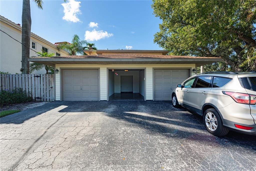 185 4th Street South Naples, FL 34102 - Photo 5 of 22 a view of a car garage