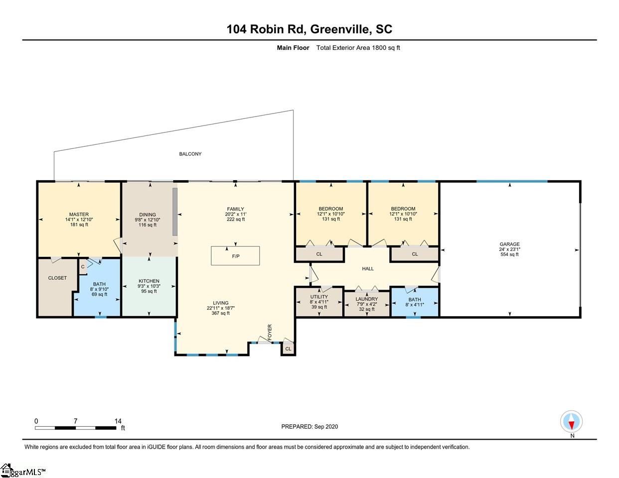 104 Robin Road Greenville, SC 29609 - Photo 32 of 32 Gallery Image 32
