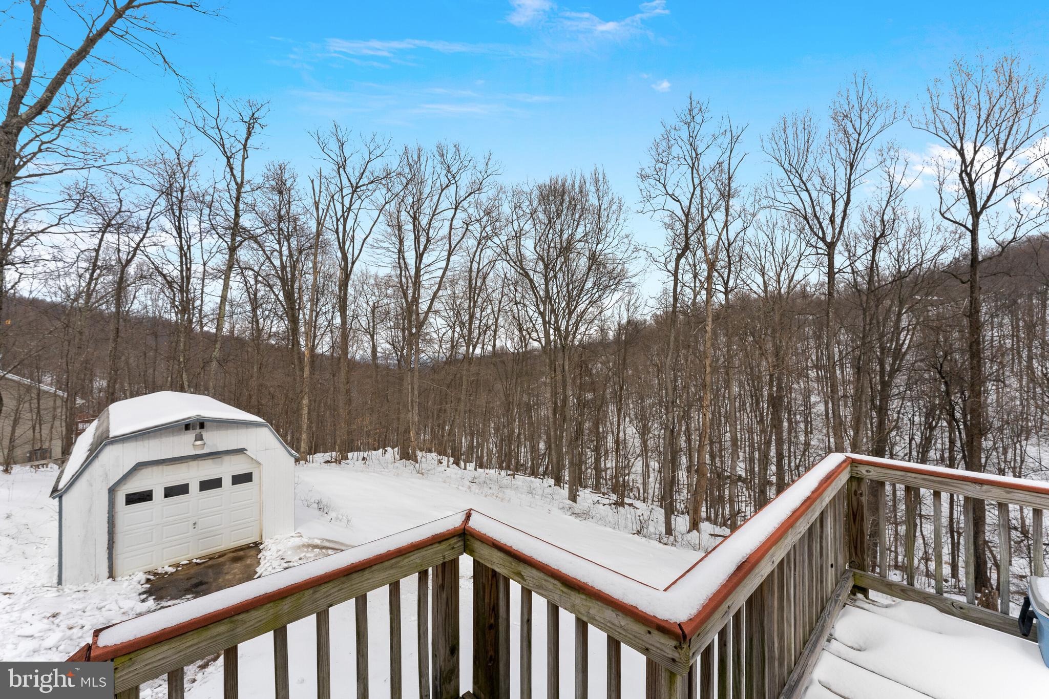 250 Ridge Top Lane Linden, VA 22642 - Photo 13 of 31 View From Deck