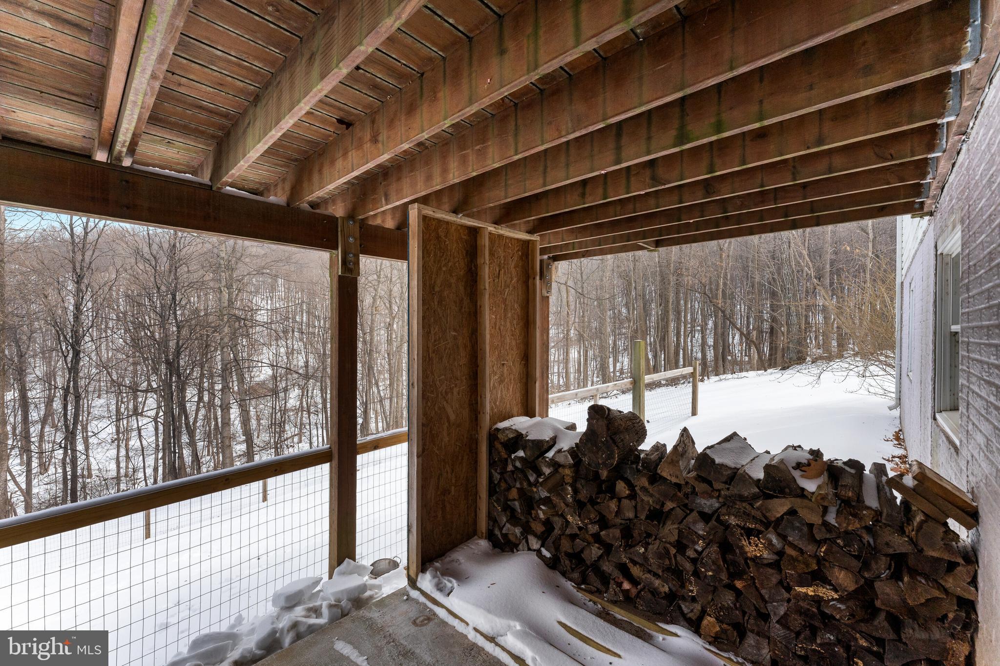 250 Ridge Top Lane Linden, VA 22642 - Photo 26 of 31 Basement Walk Out With Patio