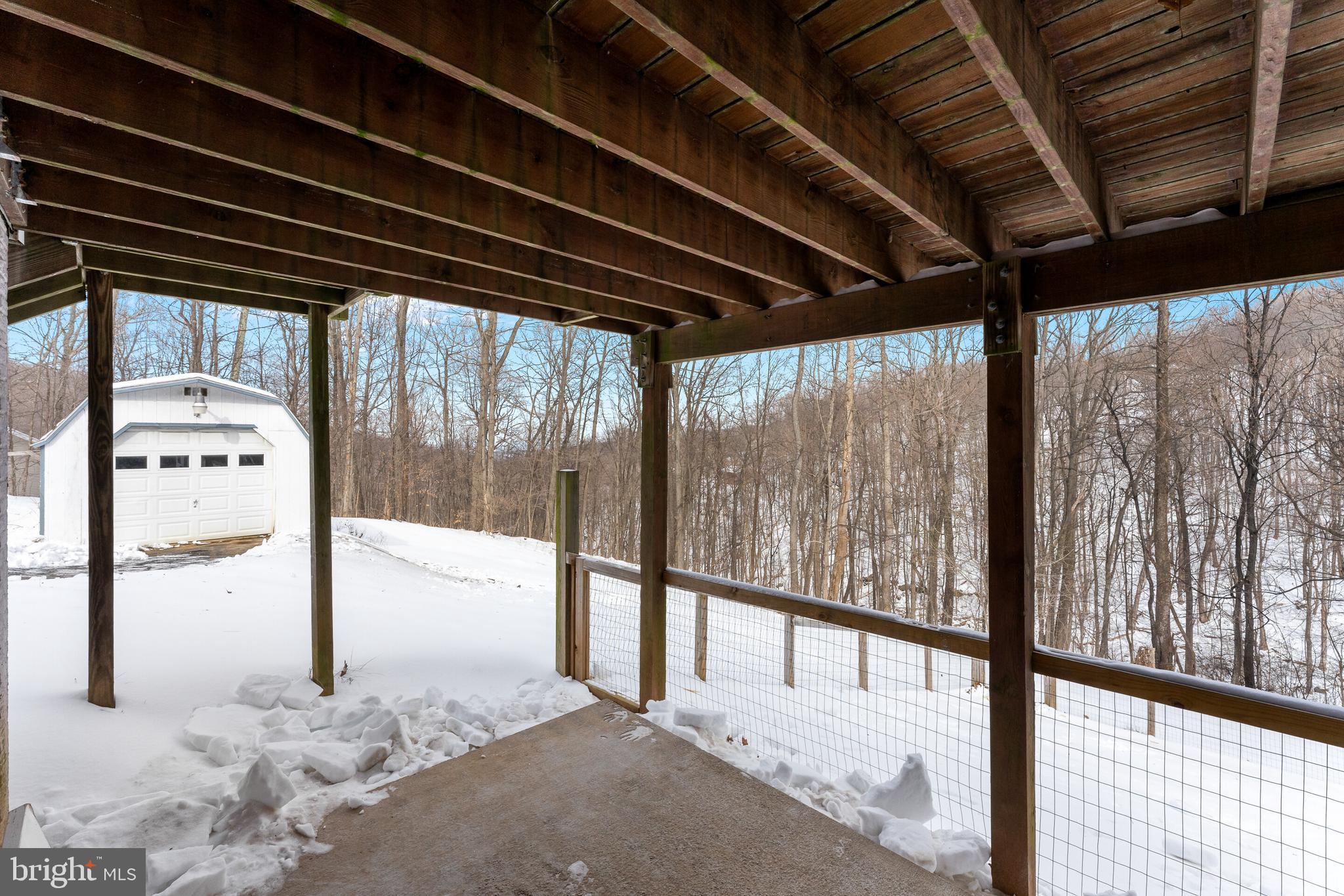 250 Ridge Top Lane Linden, VA 22642 - Photo 27 of 31 Basement Walk Out With Patio