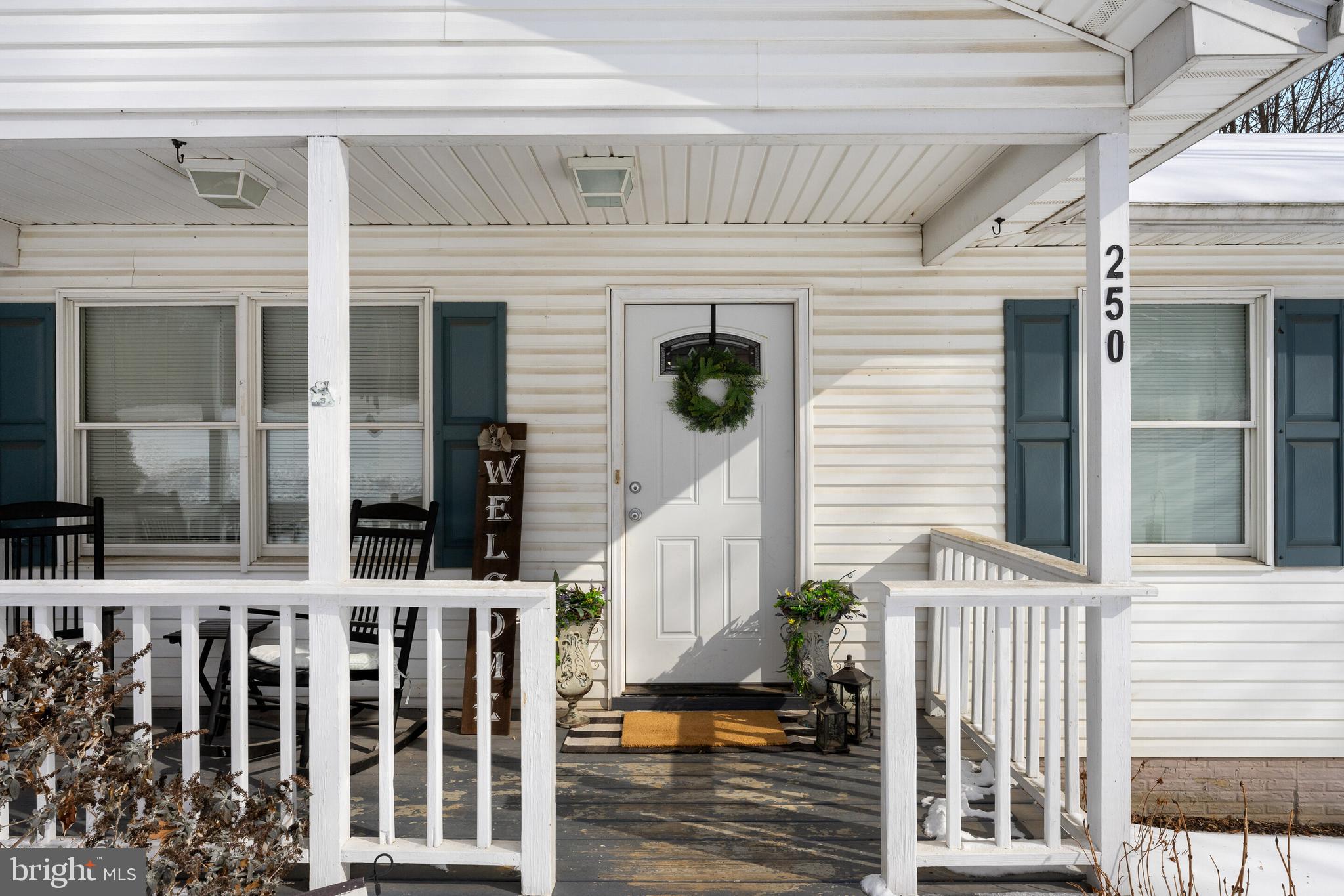 250 Ridge Top Lane Linden, VA 22642 - Photo 4 of 31 Front Porch