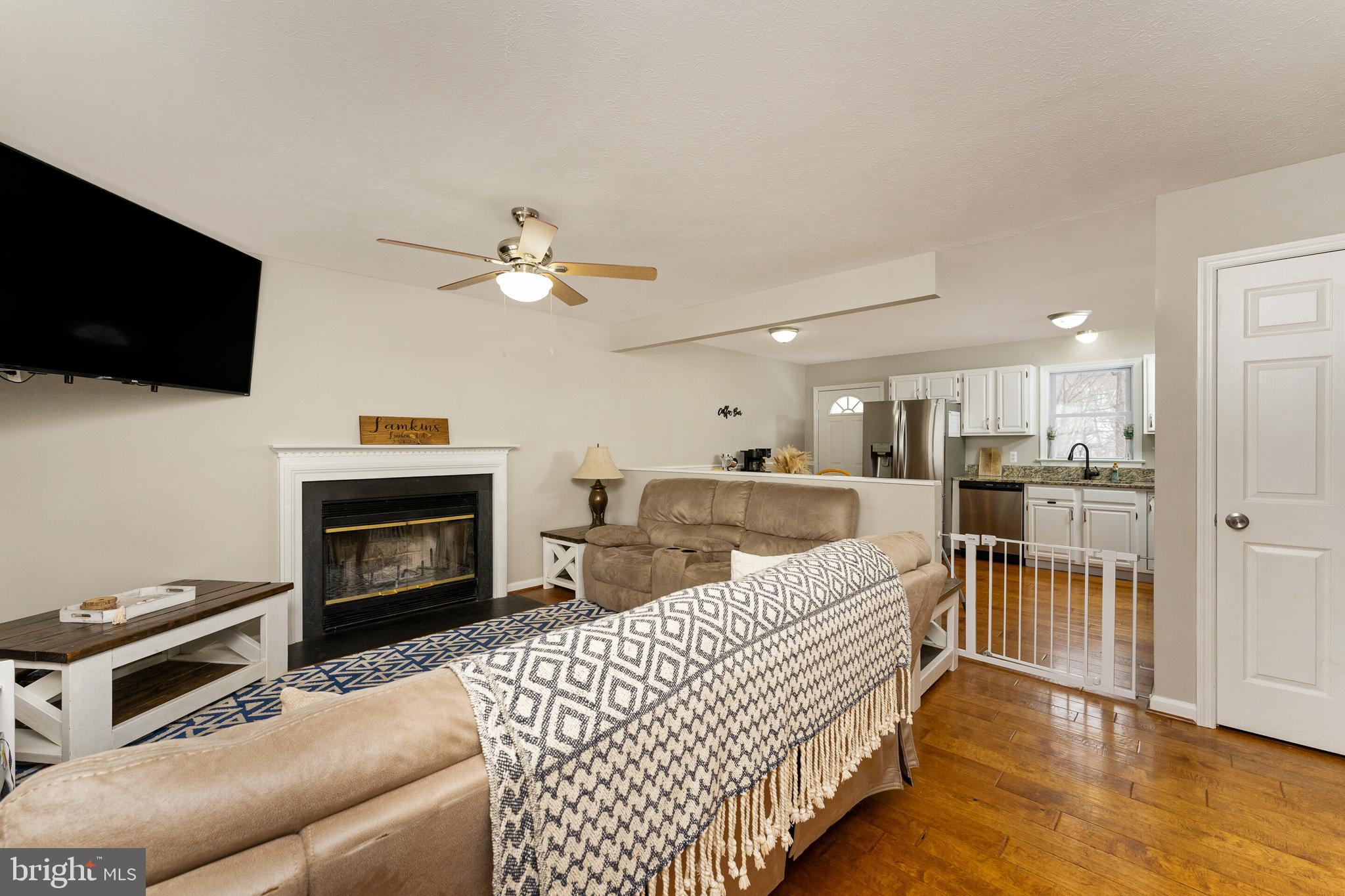 250 Ridge Top Lane Linden, VA 22642 - Photo 7 of 31 Family Room Opens To Kitchen