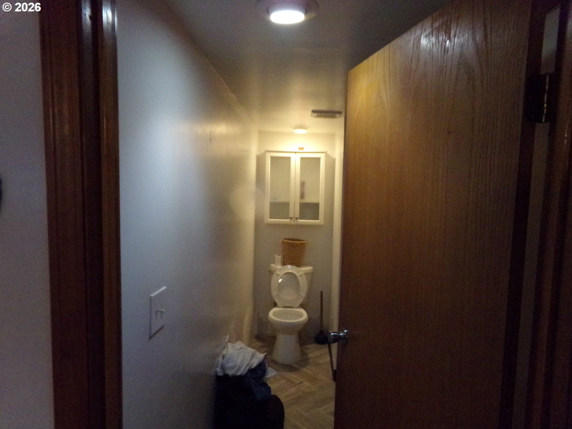 32211 Southeast Proctor Street Gresham, OR 97080 - Photo 13 of 27 a bathroom with a toilet and a shower