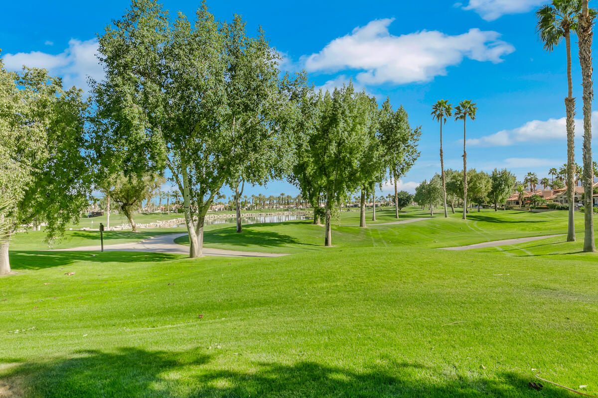 54310 Riviera La Quinta, CA 92253 - Photo 41 of 45 a huge green field with lots of trees