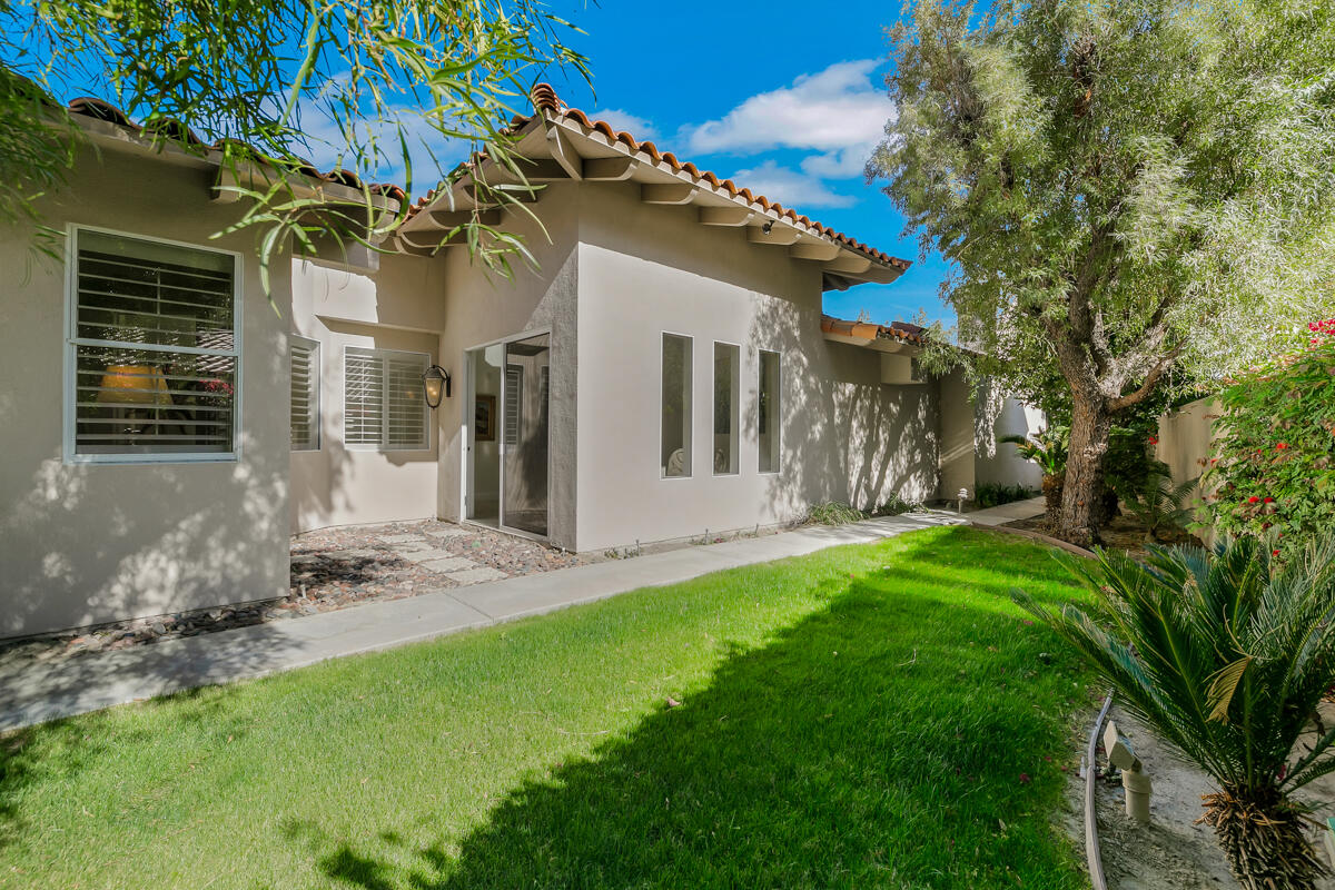54310 Riviera La Quinta, CA 92253 - Photo 45 of 45 a view of a house with a yard
