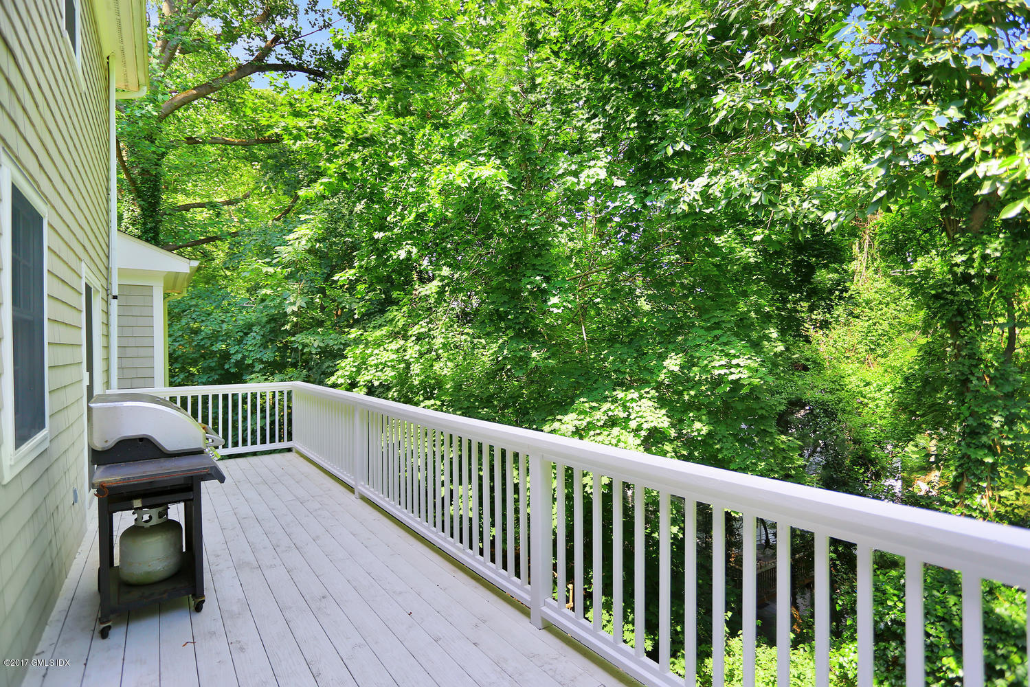 111 Stanwich Road Greenwich, CT 06830 - Photo 21 of 24 a view of a balcony with wooden floor