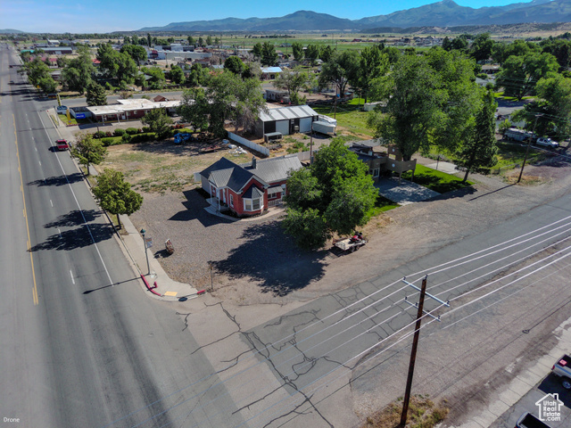 410 North Main Street Beaver, UT 84713 - Photo 25 of 31 Drone / aerial view of a mountainous background