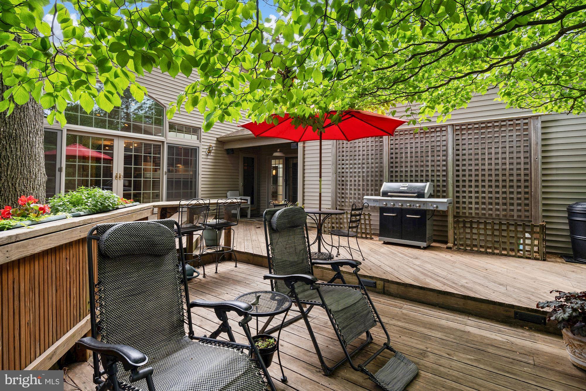2405 Barbour Road Falls Church, VA 22043 - Photo 39 of 46 Enjoy the shaded deck and yard
