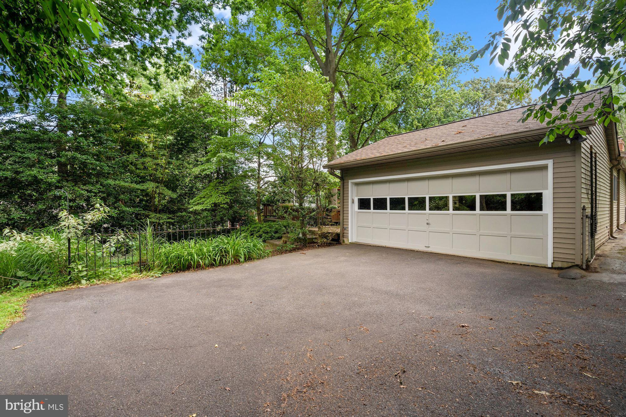 2405 Barbour Road Falls Church, VA 22043 - Photo 44 of 46 2-car garage with additional room for storage