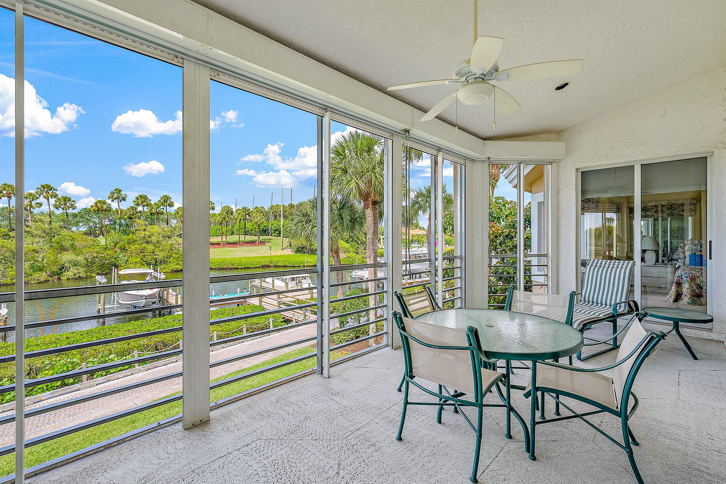 802 Captains Way Jupiter, FL 33477 - Photo 19 of 38 Patio View