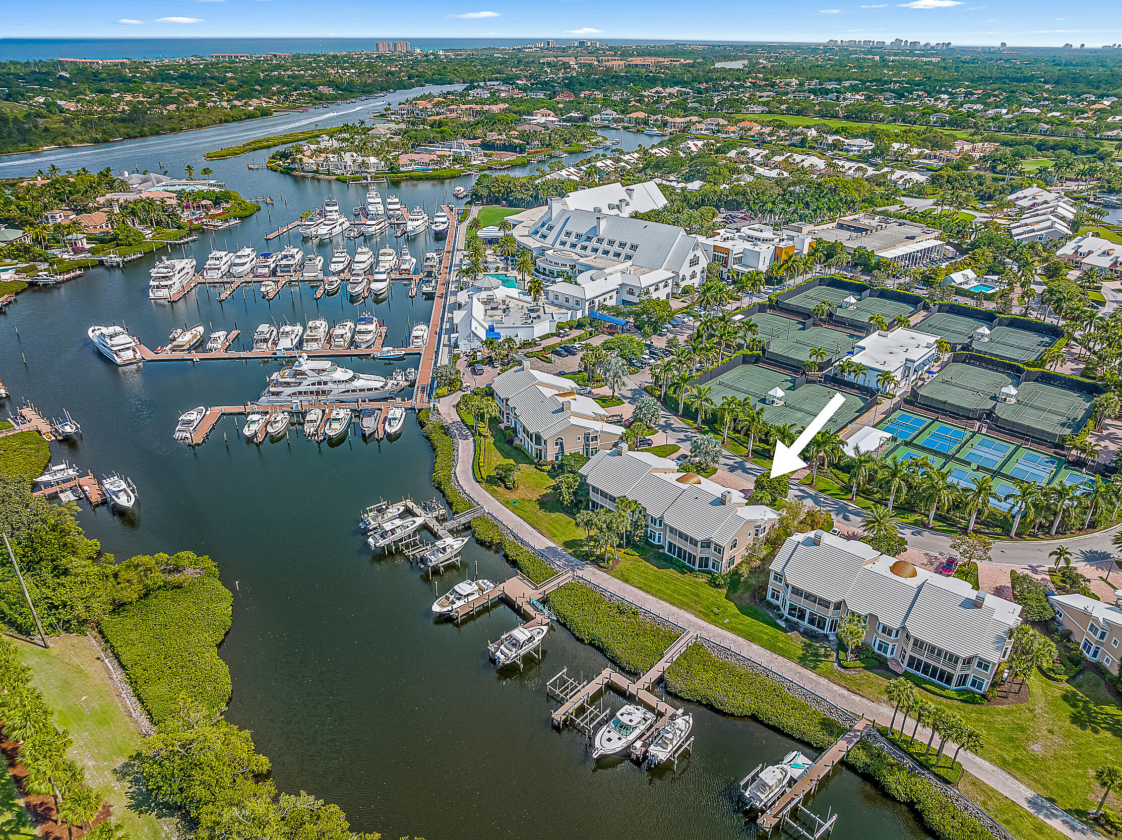 802 Captains Way Jupiter, FL 33477 - Photo 2 of 38 Aerial