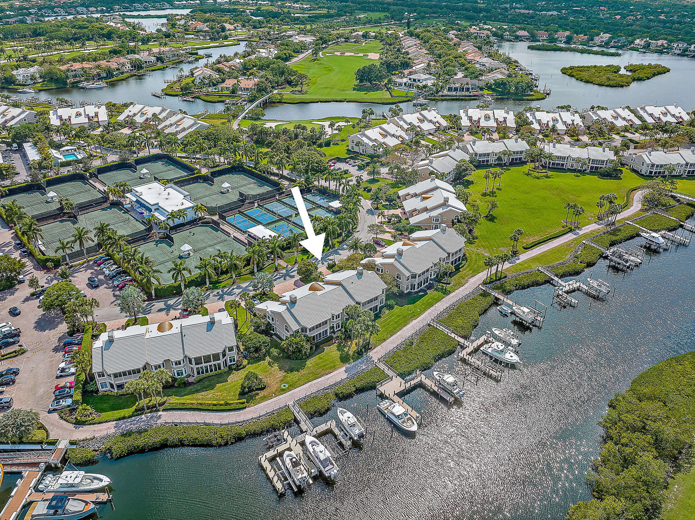 802 Captains Way Jupiter, FL 33477 - Photo 3 of 38 Aerial