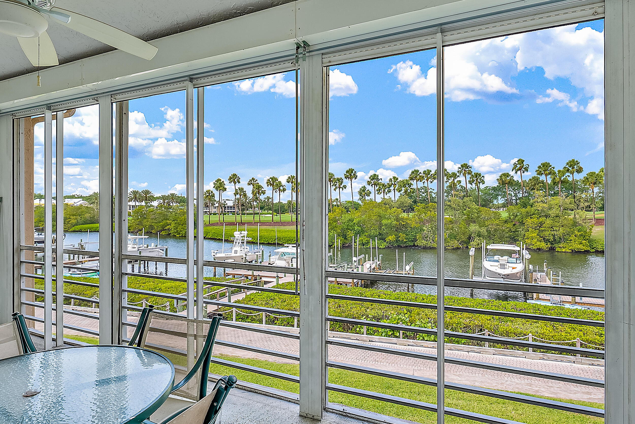 802 Captains Way Jupiter, FL 33477 - Photo 7 of 38 Patio View