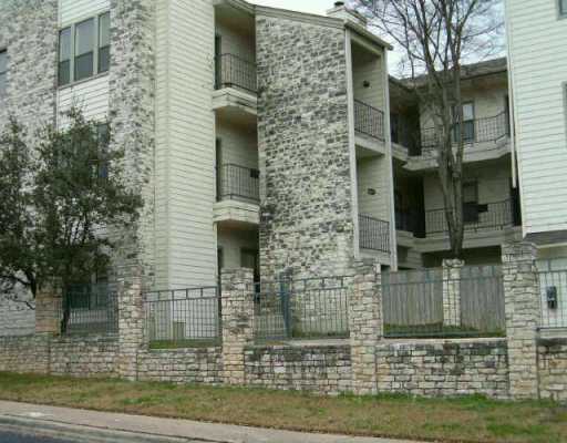 front view of a brick house