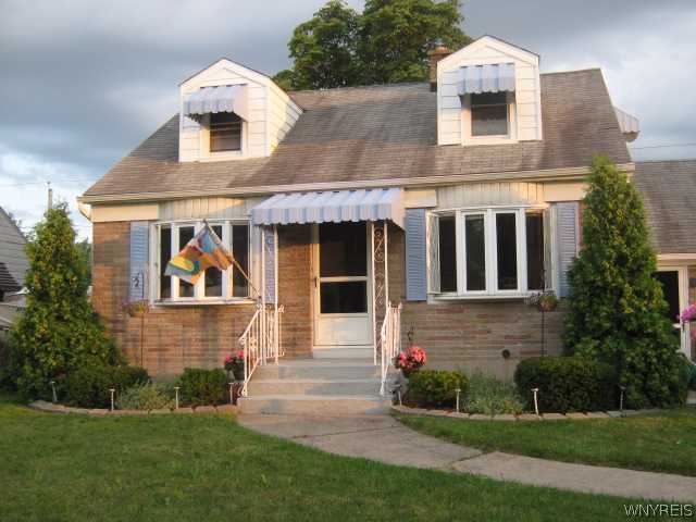 91 Seton Road Cheektowaga, NY 14225 - Photo 1 of 1 Exterior Front