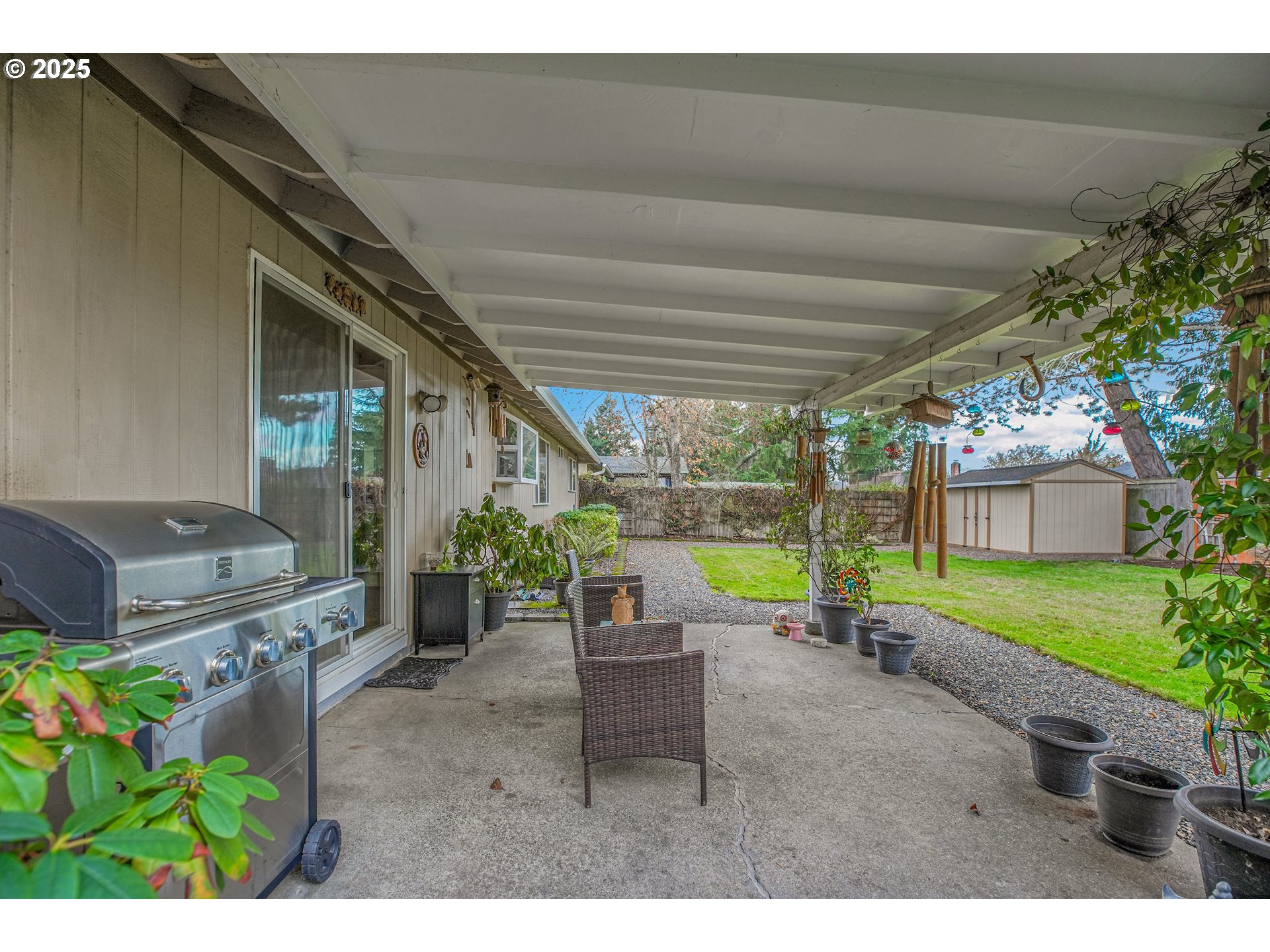 17277 Southwest Sugar Plum Court Beaverton, OR 97007 - Photo 24 of 31 a house view with a garden space