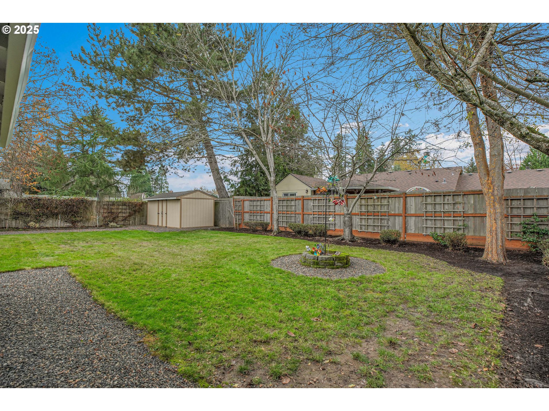 17277 Southwest Sugar Plum Court Beaverton, OR 97007 - Photo 26 of 31 a view of yard with green space